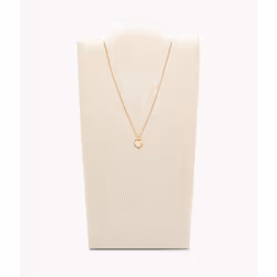 Fossil JF03021791 collier Collier matinée Femme Acier inoxydable