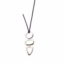 Collier - FOSSIL - FASHION 83468718 - Acier inoxydable - Argenté - Femme