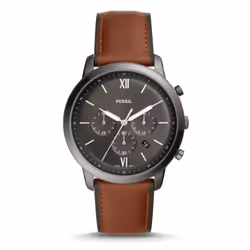 Fossil FS5512P, Imperméable, Chronomètre, Quartz