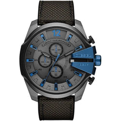DIESEL TIME FRAMES DZ4500 MONTRES Homme SILVER