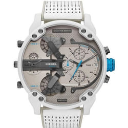 Montre Analogique Quartz - Diesel - DZ7419 - Bracelet en Cuir - Noir - Homme