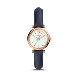 Fossil ES4502P montre Montre bracelet Femelle Quartz Blanc