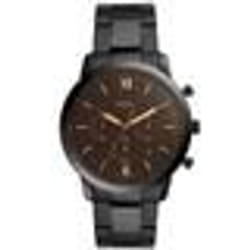 Montre - Fossil - FS5525 - Chronographe - Noir - Acier inoxydable - Étanchéité 5 ATM