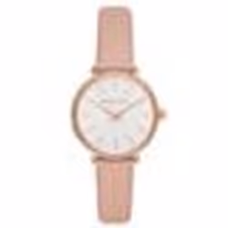 Montre Femme - Michael Kors - MK2803 Pyper - Cuir Rose - Étanchéité 5 ATM - Quartz