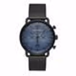 Montre - Emporio Armani - AR11201 - Chronographe - Acier - Étanchéité 5 Atm - Cadran Bleu