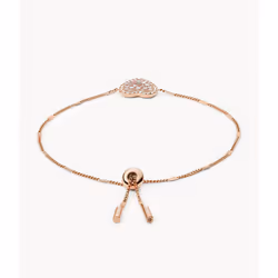 Fossil JF03163791 bracelet Acier inoxydable