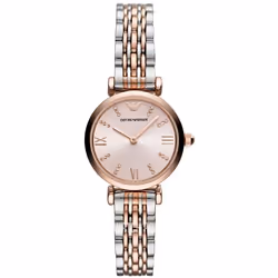 Montre Emporio Armani Gianni T-bar Pour Femmes en Multicolore - AR11223