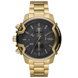 Montre DIESEL en Acier Jaune