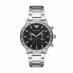 Montre Emporio Armani Mario Pour Hommes en Argent - AR11241