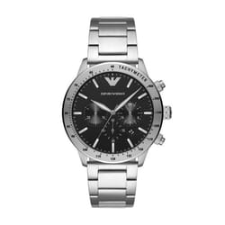 Montre Emporio Armani Mario Pour Hommes en Argent - AR11241