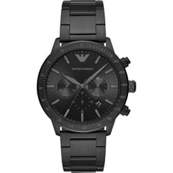 Montre Emporio Armani Mario Pour Hommes en Noir - AR11242