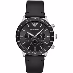 Montre Emporio Armani Mario Pour Hommes en Noir - AR11243