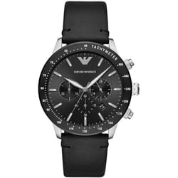 Montre Emporio Armani Mario Pour Hommes en Noir - AR11243