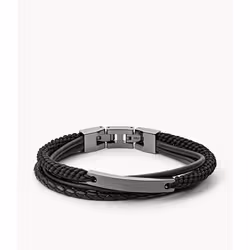 Fossil JF03185793, Acier inoxydable