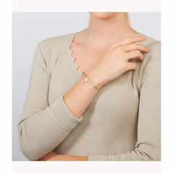 Fossil JF03216710 bracelet Acier inoxydable