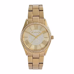 Montre Femme - Michael Kors - MK7073 - Étanche 5 Atm - Quartz - Bracelet Acier Doré
