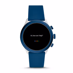 Fossil FTW4036P, Écran tactile, 4 Go, GPS (satellite)