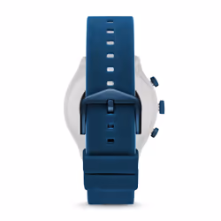 Fossil FTW4036P smartwatche et montre de sport Écran tactile Bleu GPS (satellite)