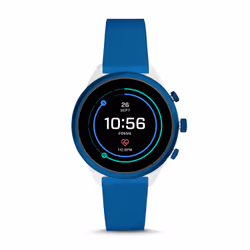 Fossil FTW6051P, Écran tactile, 4 Go, GPS (satellite)
