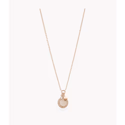 Fossil JF03265791, Collier matinée, Femelle, Acier inoxydable