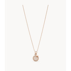 Fossil JF03265791 collier Collier matinée Femelle Acier inoxydable