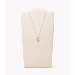 Fossil JF03265791 collier Collier matinée Femelle Acier inoxydable