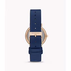 Skagen SKW2838 montre Montre bracelet Femelle Or rose Rose doré