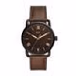 Bracelet cuir / tissu homme - FOSSIL - Montre Fossil Copeland