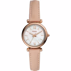 Montre Fossil Carlie Mini Pour Femmes en Rose - ES4699