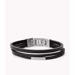 Fossil JF03322040, Cuir