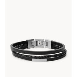 Fossil JF03322040 bracelet Cuir