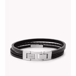 Fossil JF03322040 bracelet Cuir