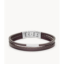 Fossil JF03323040 bracelet Cuir