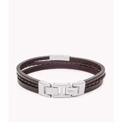Fossil JF03323040 bracelet Cuir