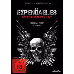 WVG The Expendables - Extended Director´s Cut, DVD, Allemand, Anglais, action, Allemand, 16:9, 110 min