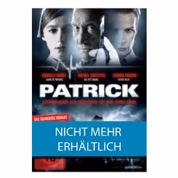 WVG Patrick, DVD, Allemand, Anglais, Horreur, Allemand, Néerlandais, 16:9, 93 min
