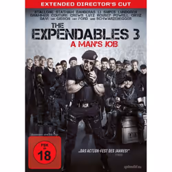 WVG The Expendables 3 - A Man's Job - Extended Director's Cut, DVD, Allemand, Anglais, action, Allemand, 2.40:1, 127 min