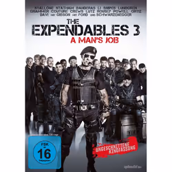 WVG The Expendables 3 - A Man's Job - Ungeschnittene Kinofassung, DVD, Allemand, Anglais, action, Allemand, 2.40:1, 122 min