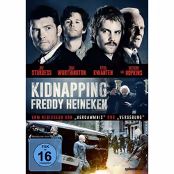WVG Kidnapping Freddy Heineken, DVD, Allemand, Anglais, Thriller, Allemand, 2.40:1, 92 min