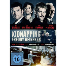 WVG Kidnapping Freddy Heineken DVD Allemand, Anglais