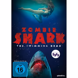 WVG Zombie Shark - The Swimming Dead, DVD, Allemand, Anglais, Science Fiction, Allemand, Néerlandais, 1.78:1, 82 min