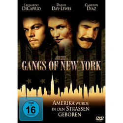 WVG Gangs of New York DVD Allemand, Anglais