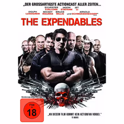 WVG The Expendables - Extended Director´s Cut, DVD, Allemand, Anglais, action, Allemand, 2.40:1, 100 min