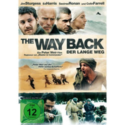 WVG The Way Back - Der lange Weg DVD Allemand, Anglais