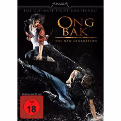 WVG Ong Bak - The new generation, DVD, Allemand, Thaïlande, Arts martiaux, Allemand, Néerlandais, 1.78:1, 102 min
