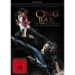 WVG Ong Bak - The new generation DVD Allemand, Thaïlande