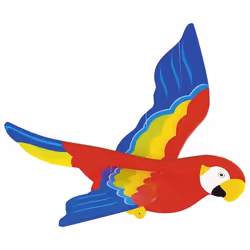 Goki GK452, Bleu, Rouge, Jaune, Bois, 1 pièce(s)