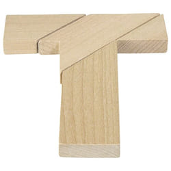 Goki HS006 Puzzle 3D 4 pièce(s)