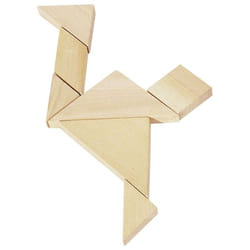 Goki HS008 Puzzle 3D 7 pièce(s)