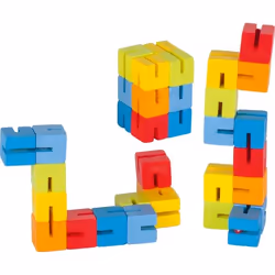 Goki HS012, Blocs d’empilage, 4 an(s), Bois, 12 pièce(s)